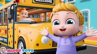 wheels bus monster truck more nursery rhymes kids songs