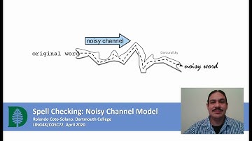 Spell Checking: Noisy Channel Model (Accelerated Computational Linguistics 2020.W04.12)