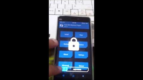 Xiaomi MI4C Instalar Recovery Y cambiar Rom