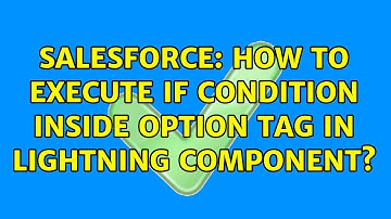 Salesforce: How to execute if condition inside option tag in Lightning Component?