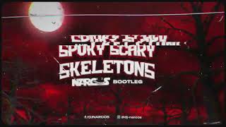👻🎃Andrew Gold - Spoky Scary Skeletons (NARCOS HALLOWEEN BOOTLEG) 2023 👻🎃