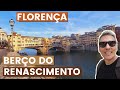 Florena itlia  o bero do renascimento italiano