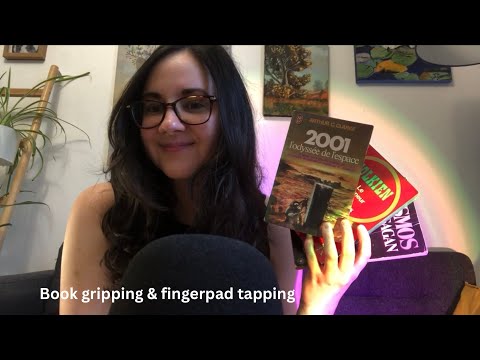 ASMR français/québécois | Book Triggers