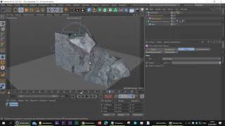 Cinema 4D  Разрушение по Вороному  Часть 1