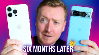 Pixel 8 Pro vs iPhone 15 Pro Max: 6 Months Later, Who Wins?