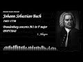 Bach - Brandenburg Concerto No. 3, BWV 1048