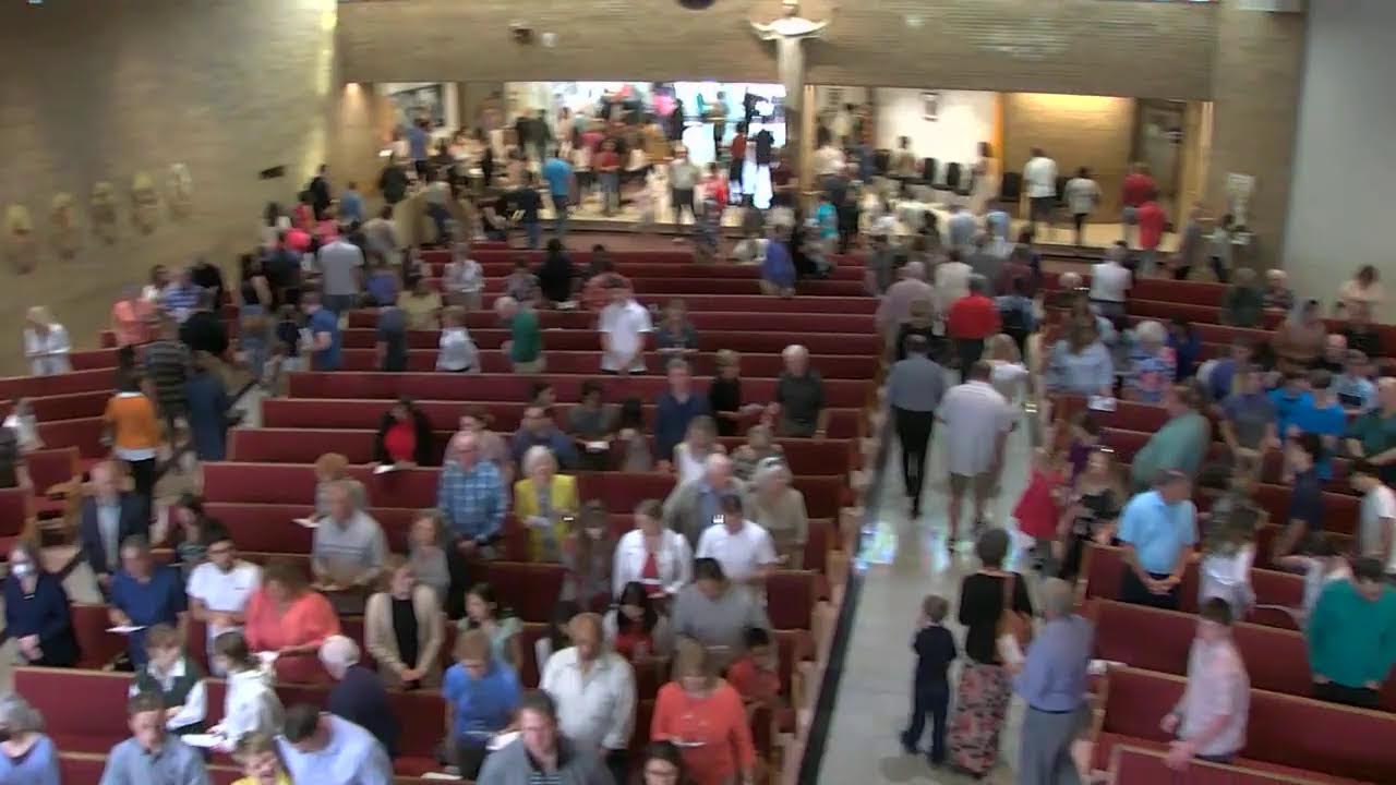 Nativity Livestream 700 a.m. Mass October 1, 2023 YouTube