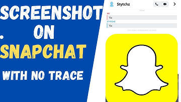 How to Screenshot On Snapchat Without Them Knowing iPhone / Android 2021(Snaps, Stories, Chats)