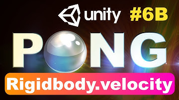 6B How to make Pong video Game in Unity and C# - OOP basics // Allaxes