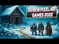 Top 30 New Awesome Pixel Art Games 2025 Top 30 New Awesome Pixel Art Games 2025