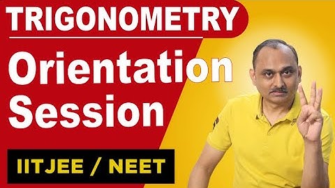 Basic Mathematics-Foundation Orientation Session Trigonometry06052025|Class 8,9&10| Chandrakar Sir