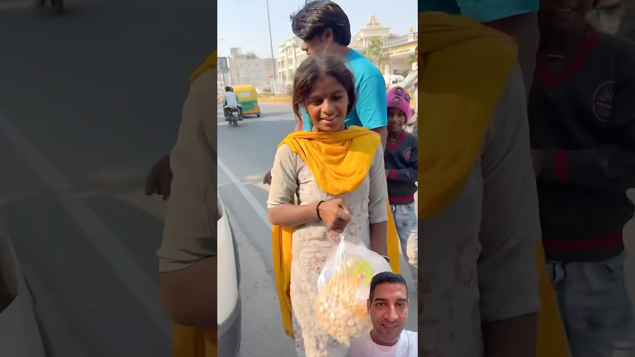 Moment of Kindness❤️thanks 