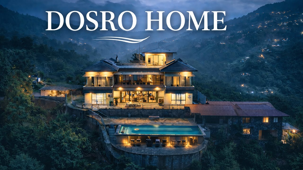 ANANDALAYA VILLA||  Luxury Villa Near Kathmandu ||  || DOSRO HOME || LUXURY STAYS ||