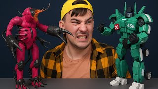 видео: 😱 ТРАНСФОРМЕРЫ ИГРЫ В КАЛЬМАРА против ВСЕХ – Самая безумная битва DIY! 💥🤖 картинка: 😱 ТРАНСФОРМЕРЫ ИГРЫ В КАЛЬМАРА против ВСЕХ – Самая безумная битва DIY! 💥🤖