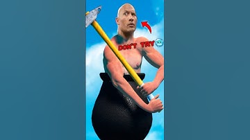 One of The Hardest Game Ever 🥶 ।। GETTING OVER IT।। #shorts#gaming#funny#trending