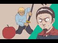 One Punch Man webcomic chapter 109 Fan Animation | King vs Atomic Samurai