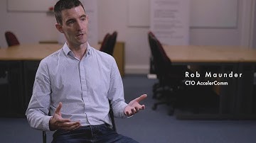 Who benefits from AccelerComm channel coding IP?