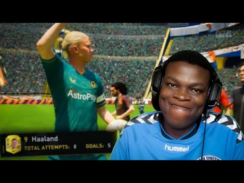 THIS IS WHY I NEED ERLING FREAKING HAALAND 😭 [ROAD TO FUT DIVISION 1]