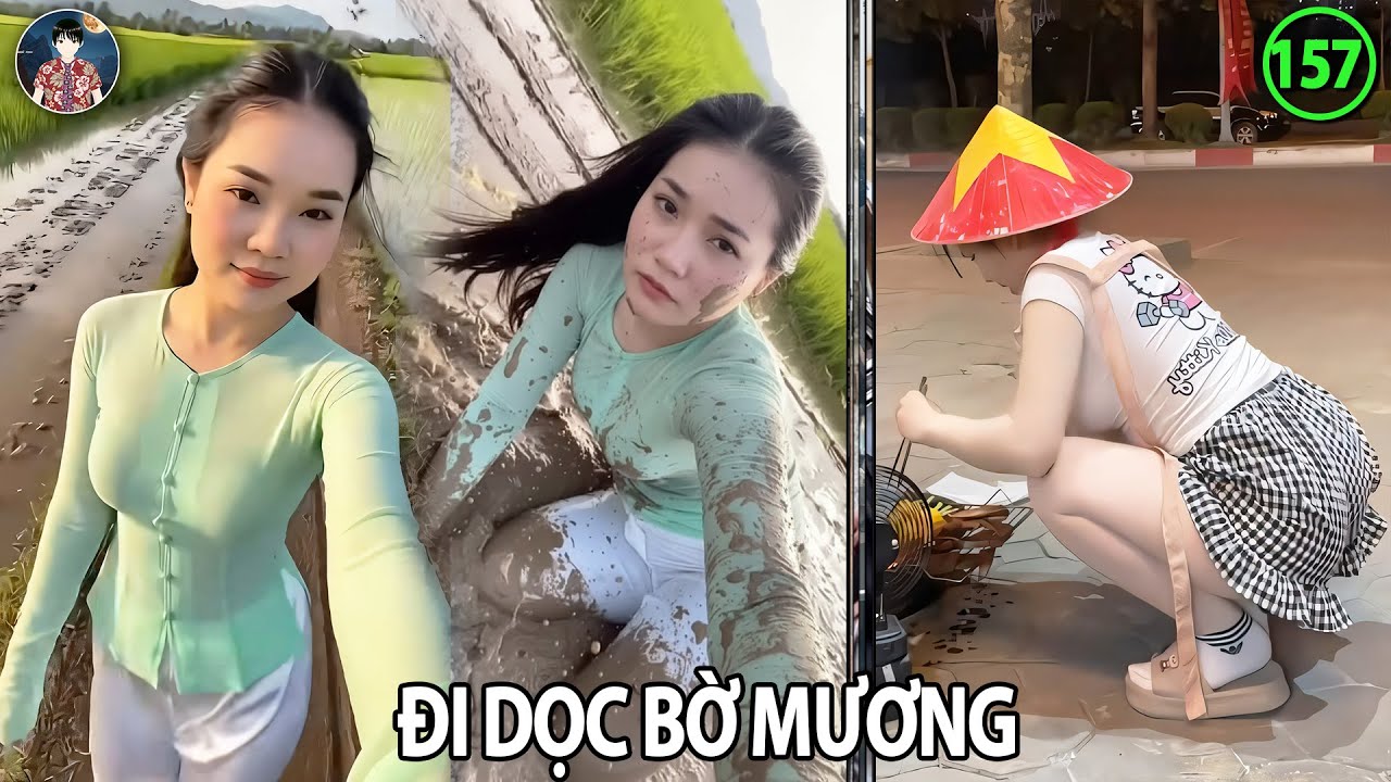 Ừ Thì Xem 157 : Đi dọc bờ mương mang ngô về nướng| Cười Nắc Nẻ