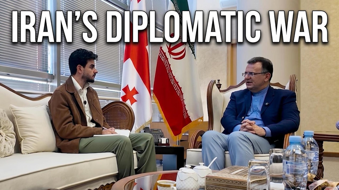 Iranian Diplomat: 'Shaking an Israeli's hand is like losing your own hand'