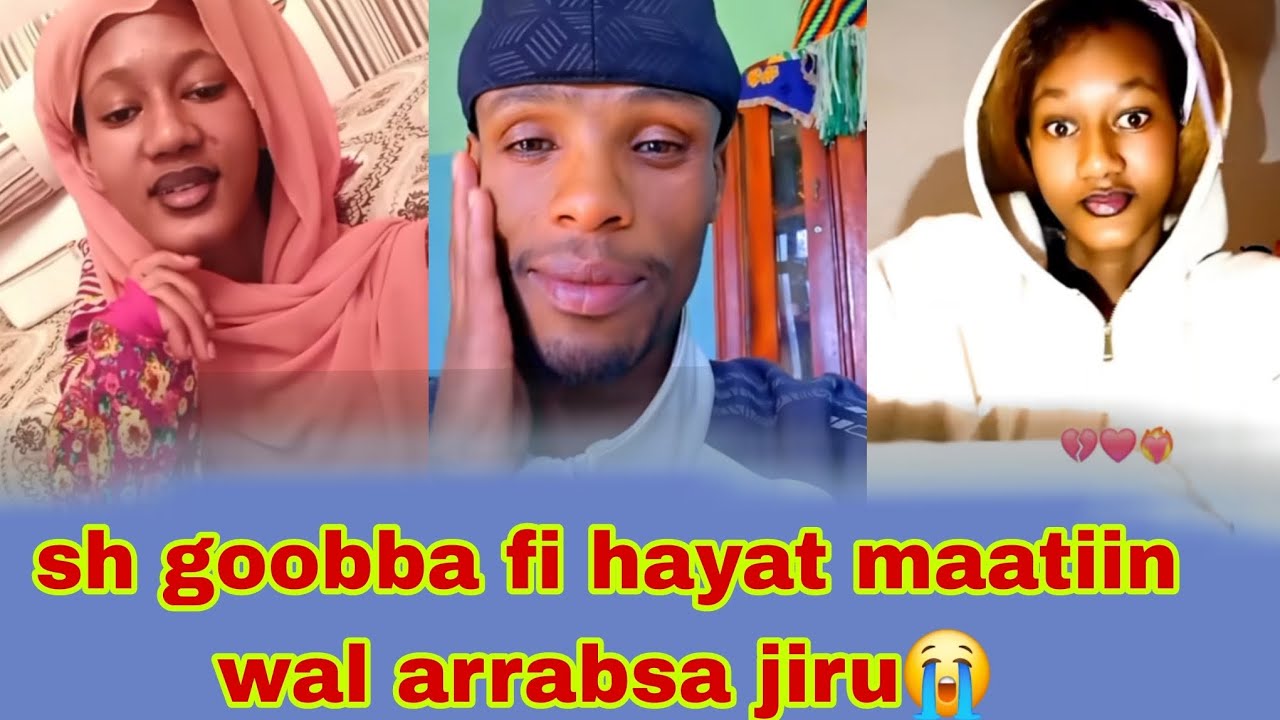 Sheeka goobba fi hayat ofii bura darbaan maatiin wal arraabsa jiru 