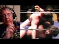 Tom Prichard on Dick Slater getting Shot on in Match