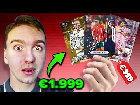 I SPENT €1000 ON 20 AUTOGRAPHS