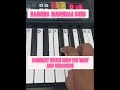 raavana mavandaa song #piano #bgm