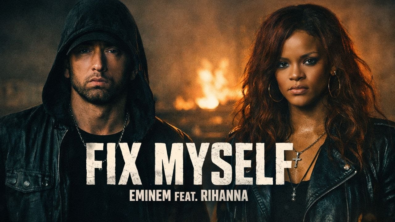 🎵 Fix Myself - Eminem ft. Rihanna (Emotional Rap × Pop Lyrics Video ...