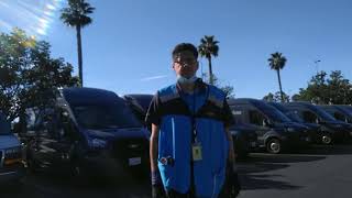 DSD9 Amazon Distribution Center Amazon DSD1 Warehouse 16550 Via Esprillo, San Diego CA 12/1/21 10:06