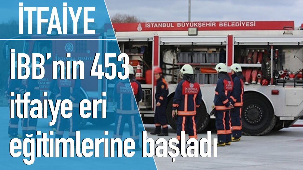 İmamoğlu: Liyakatla seçilen 453 itfaiye erinin eğitimleri başladı