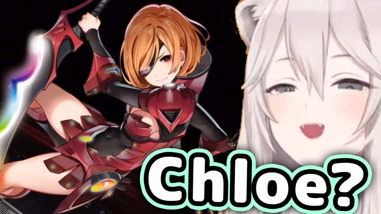 Chloe's Cousin Is Inside Botan's PC 【Hololive】