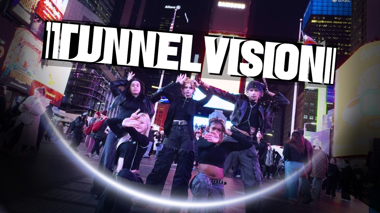 [KPOP IN PUBLIC NYC] ITZY - 'TUNNEL VISION' DANCE COVER BY KIZUNA