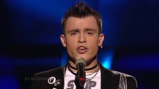 Omar Naber   Stop Slovenia The Semi Final ESC Kiev 2005 HD 1080p