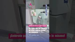 Exposes Banco Azteca and ends up making things worse by not knowing check policies 🏦📱