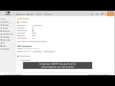 Comment configurer votre passerelle SMTP