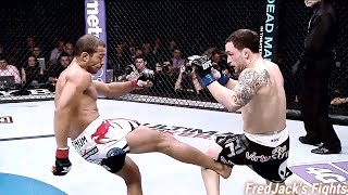 Witness Jose Aldo's Brutal Leg Kicks: A Masterclass in MMA