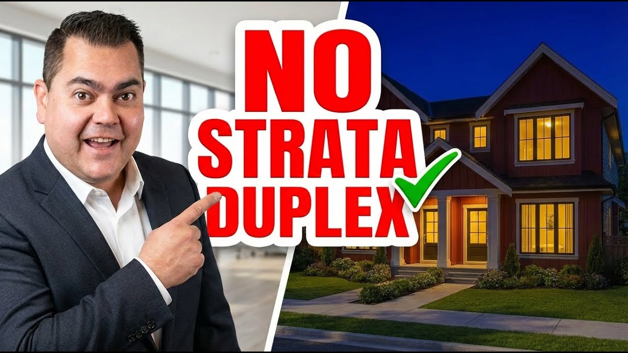 Exclusive Look at Cooper Meadows South Hill Development in Abbotsford BC | Duplex Style Home Tour