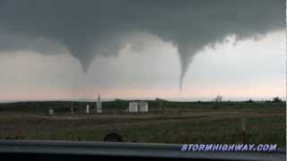 Oklahoma tornado outbreak, April 14, 2012