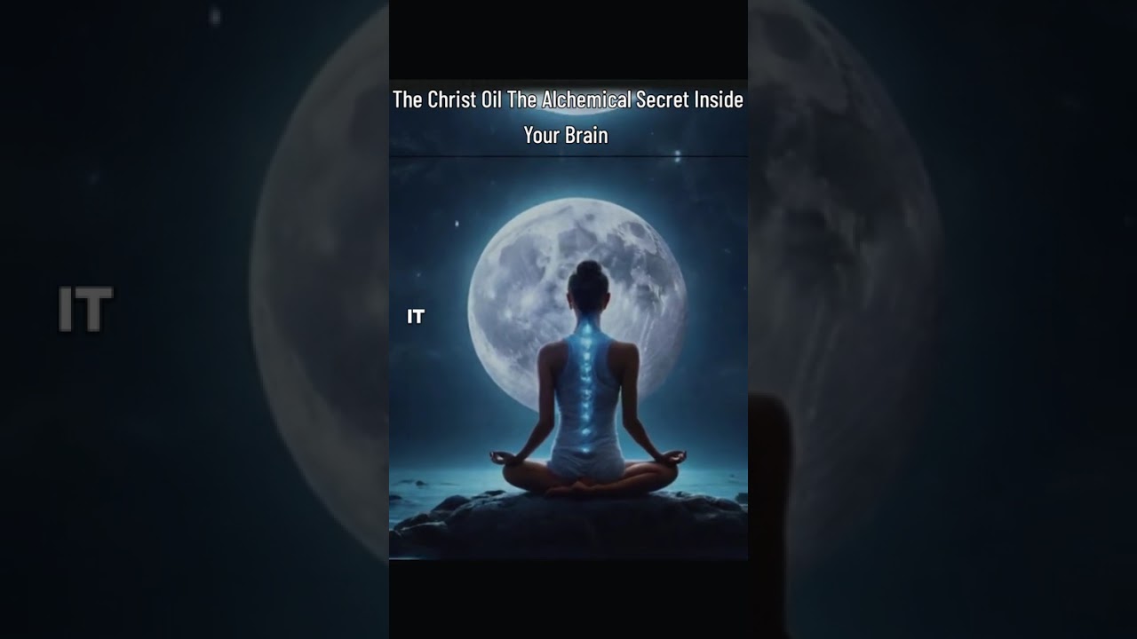 The Christ Oil Explained 🪐