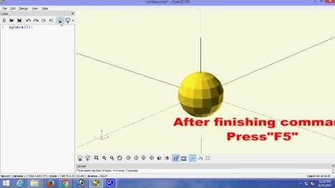 openscad basic tutorial part 2