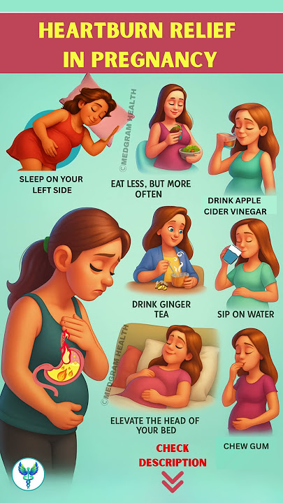 Download lagu How to Treat Heartburn Naturally During Pregnancy | Pregnancy Guide