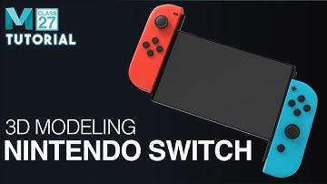 CLASS 27: 3D Modeling Nintendo Switch - Maya - Urdu/Hindi