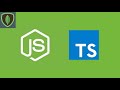 How to  Using TypeScript with Node js