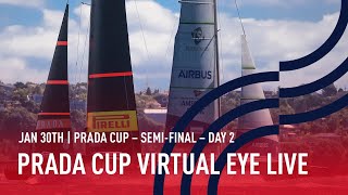 🔴 PRADA Cup Virtual Eye LIVE | Semi-Finals Day 2