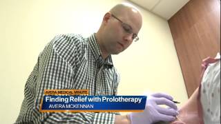 Prolotherapy  Medical Minute