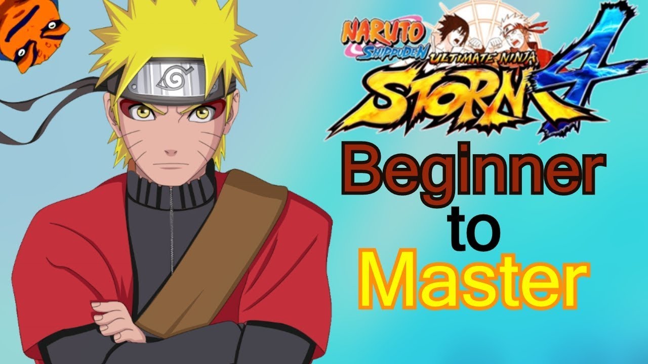 (Sage Mode Naruto) Beginner to Master Naruto Shippuden Ultimate