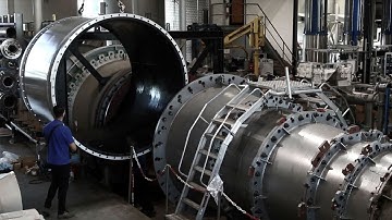 Calibration of a Giant 10 feet Electromagnetic Flowmeter | KROHNE