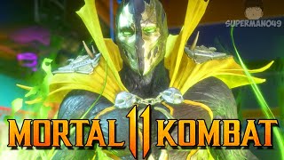 Famous The WORST Fail At The 80% Spawn Combo - Mortal Kombat 11: "Spawn" Gameplay Profile