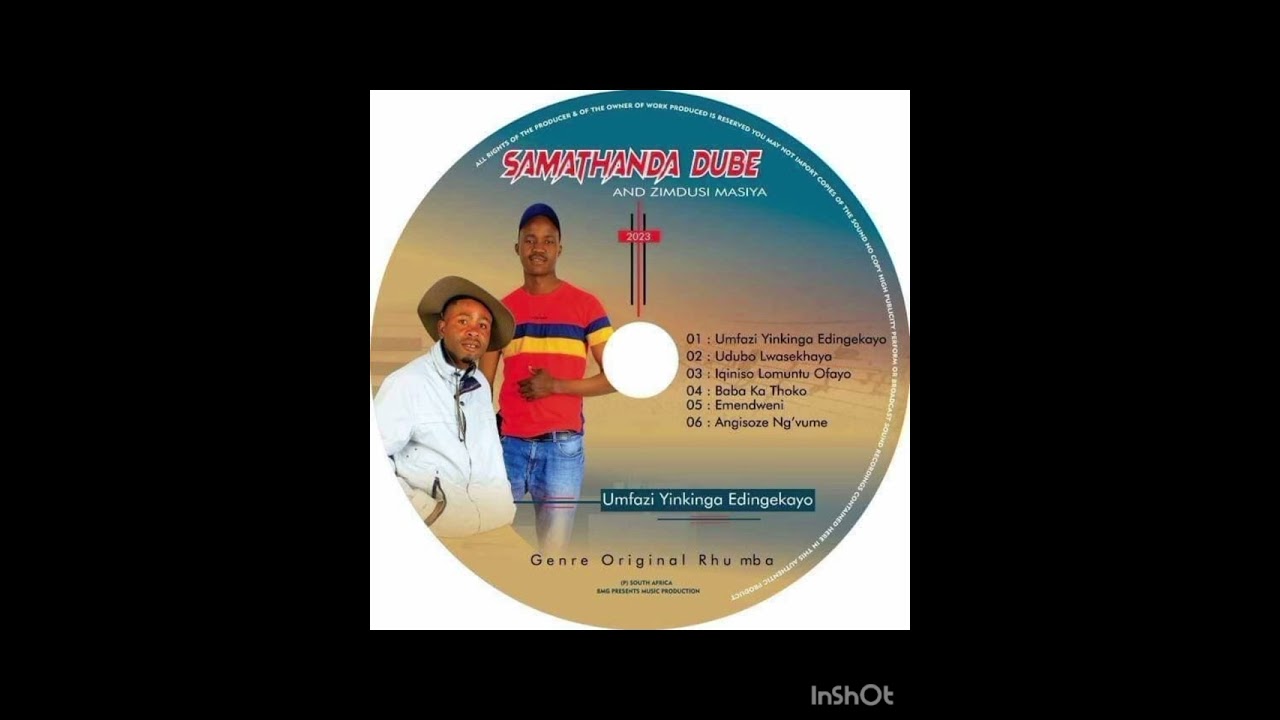 SAMATHANDA DUBEE ,EMENDWEN